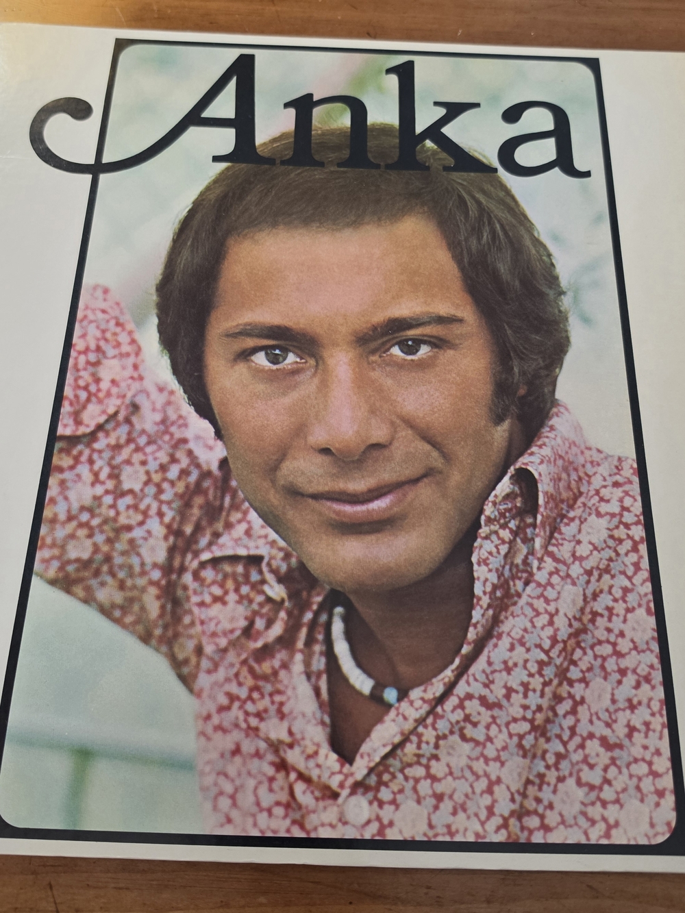 Anka Vintage Vinyl Record ,Papa,Bring the Wine,One Man Woman/One Woman Man 1974